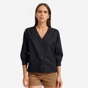 Everlane Cotton Poplin Button-down